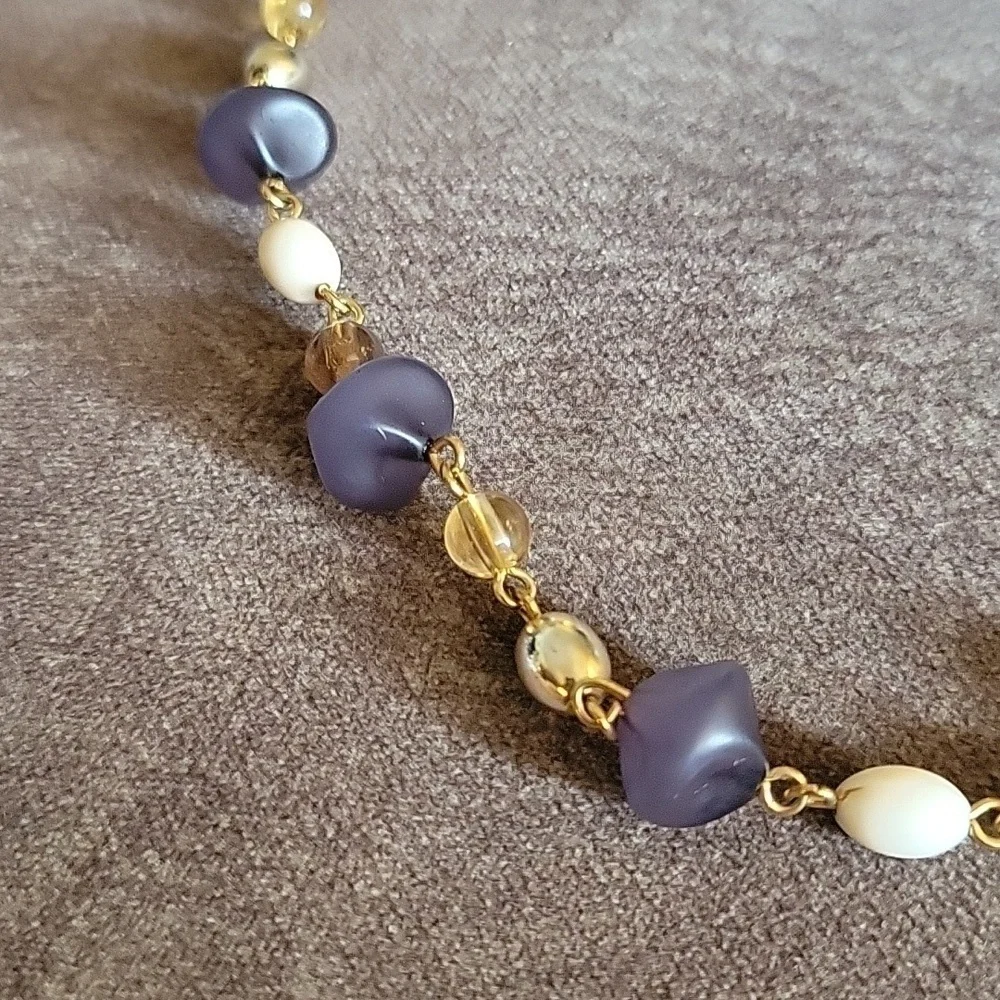 WORTHINGTON Chain Beaded Necklace